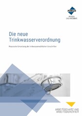 Die neue Trinkwasserverordnung