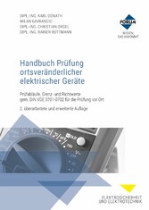 Handbuch Prüfung ortsveränderlicher elektrischer Geräte