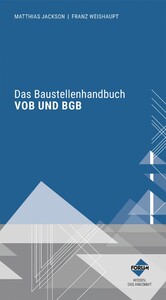 Das Baustellenhandbuch VOB und BGB