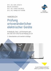 Handbuch Prüfung ortsveränderlicher elektrischer Geräte