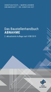 Das Baustellenhandbuch Abnahme