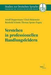 Verstehen in professionellen Handlungsfeldern