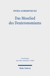 Das Moselied des Deuteronomiums