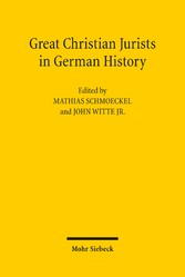 Great Christian Jurists in German History