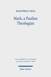 Mark, a Pauline Theologian