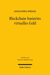 Blockchain-basiertes virtuelles Geld