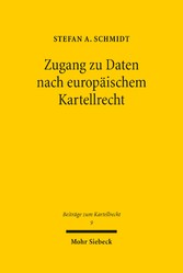 Zugang zu Daten nach europäischem Kartellrecht