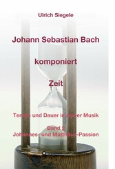 Johann Sebastian Bach komponiert Zeit