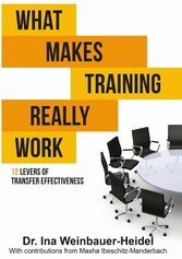 What Makes Training Really Work