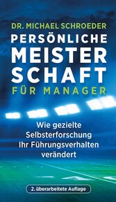 Persönliche Meisterschaft für Manager