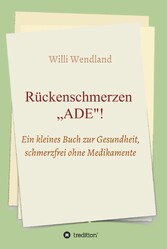 Rückenschmerzen 'ADE'