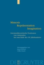 Mimesis - Repräsentation - Imagination