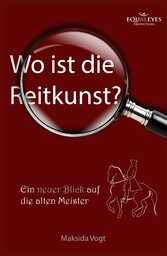 Wo ist die Reitkunst?