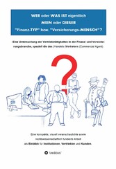 WER oder WAS IST eigentlich MEIN oder DIESER 'Finanz-TYP' bzw. 'Versicherungs-MENSCH'?