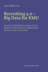 Recruiting 4.0 - Big Data für KMU