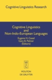 Cognitive Linguistics and Non-Indo-European Languages