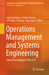 Operations Management and Systems Engineering