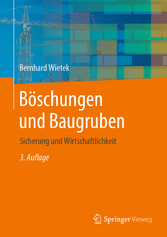 Böschungen und Baugruben