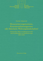 Monetarisierungsmomente, Kommerzialisierungszonen oder fiskalische Währungslandschaften?