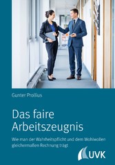 Das faire Arbeitszeugnis