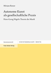 Autonome Kunst als gesellschaftliche Praxis