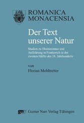 Der Text unserer Natur