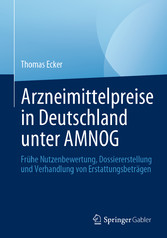 Arzneimittelpreise in Deutschland unter AMNOG