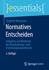 Normatives Entscheiden