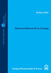 Steuerwettbewerb in Europa.