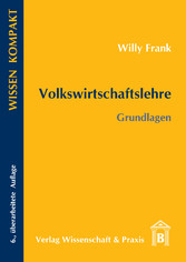 Volkswirtschaftslehre.