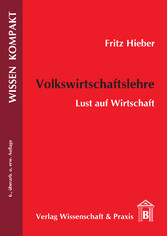 Volkswirtschaftslehre.