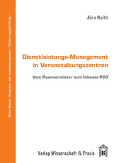 Dienstleistungs-Management in Veranstaltungszentren.