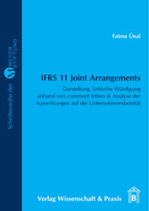 IFRS 11 Joint Arrangements.