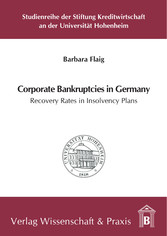 Corporate Bankruptcies in Germany.