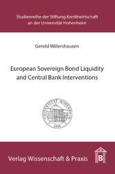 European Sovereign Bond Liquidity and Central Bank Interventions.