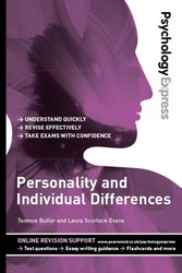 Psychology Express: Personality and Individual Differences (Undergraduate Revision Guide)