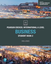 Pearson Edexcel International A Level Business Student Book