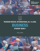 Pearson Edexcel International AS Level Business Student Book