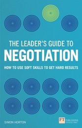 Leader's Guide to Negotiation