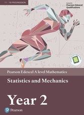 Edexcel A level Mathematics Statistics & Mechanics Year 2 Textbook + e-book