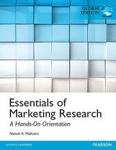 Essentials of Marketing Research, Global Edition