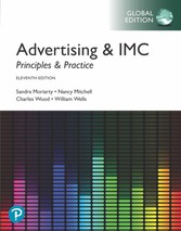 Advertising & IMC: Principles and Practice, Global Edition