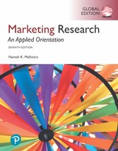 Marketing Research: An Applied Orientation, Global Edition