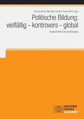 Politische Bildung: vielfältig - kontrovers - global