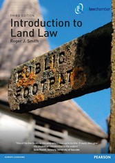 Introduction to Land Law 3e