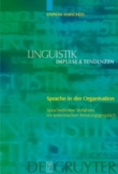 Sprache in der Organisation