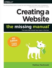 Creating a Website: The Missing Manual