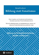 Bildung statt Fanatismus