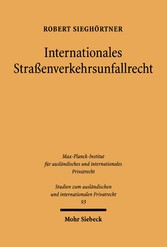 Internationales Straßenverkehrsunfallrecht