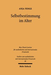 Selbstbestimmung im Alter